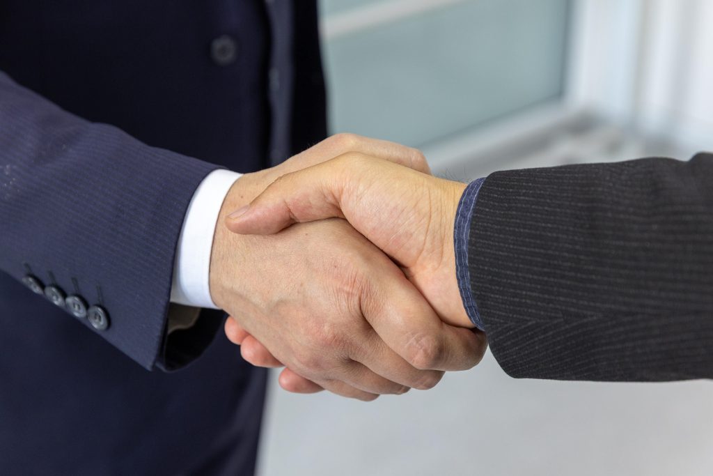 handshake